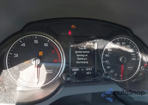 2017 Audi Q5 2.0T Premium из США, поврежденный, VIN WA1L2AFP1HA094018